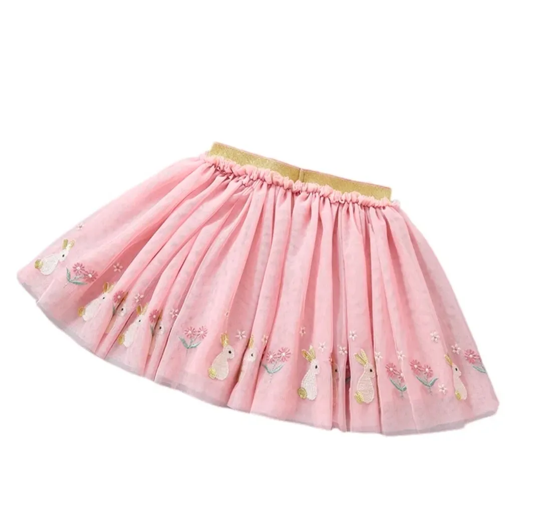 دامن حریر بچگانه 